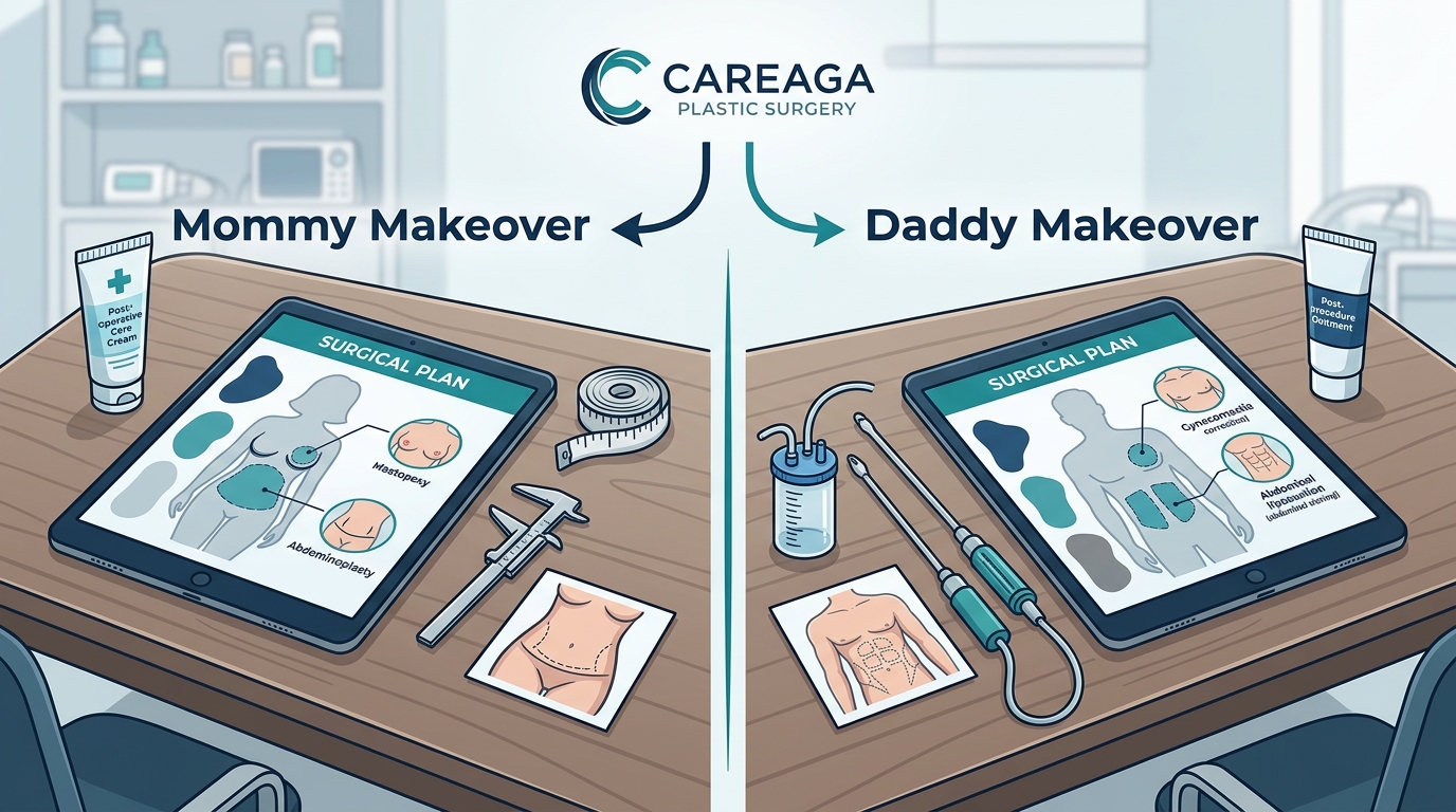 Mommy Makeover vs. Daddy Makeover: Which Body Contouring Path Is