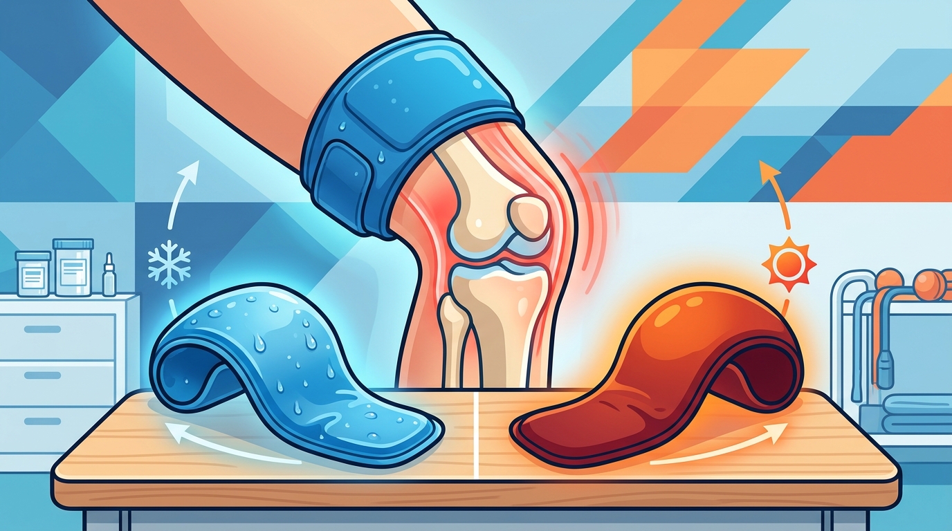 Knee Ice vs. Heat Wraps: Which Is Better for Pain Relief?