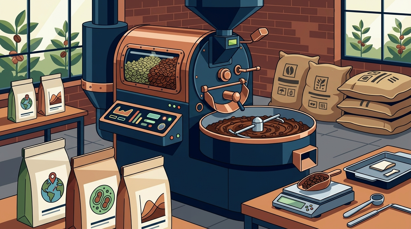 Premium Coffee Defined: The Harlo Roasting Standard