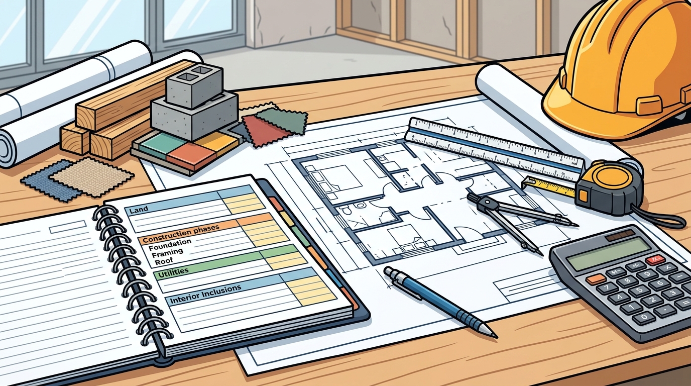 New Home Build Cost Breakdown: Sydney & NSW Guide