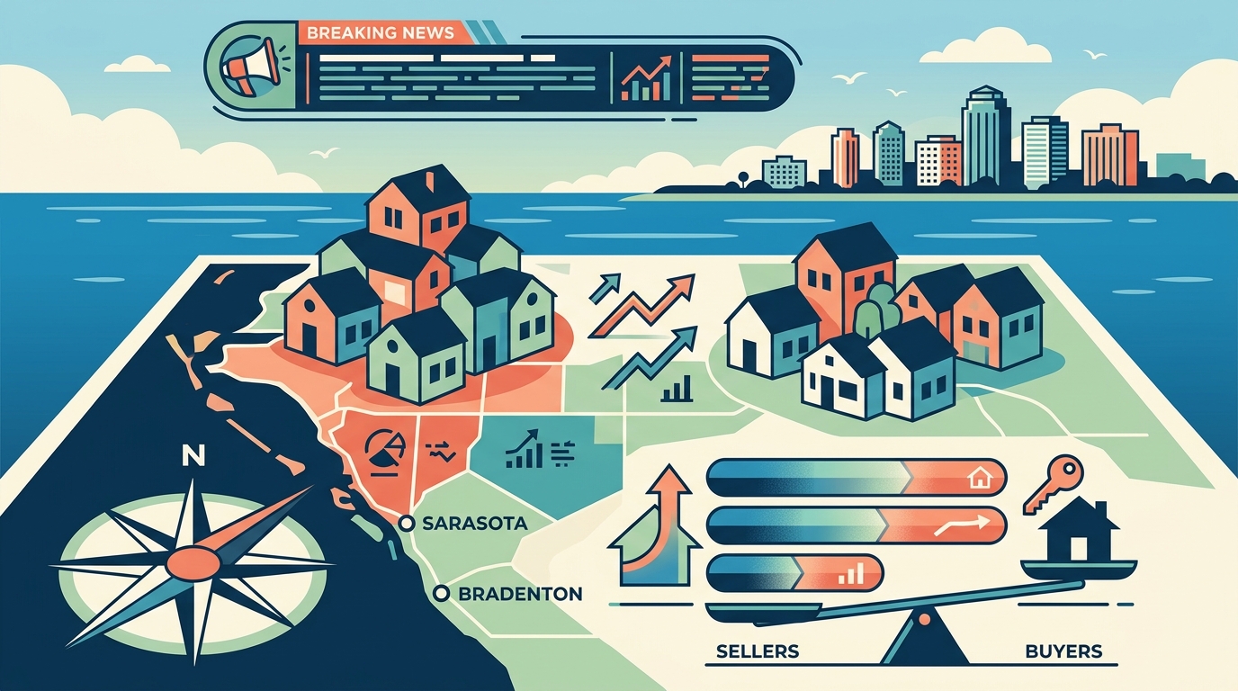 Breaking News: Sarasota Real Estate Market Shifts in 2026