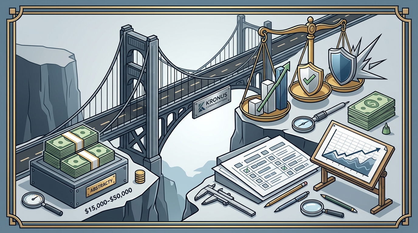 Executive PR Firm Pricing Models and ROI Evaluation