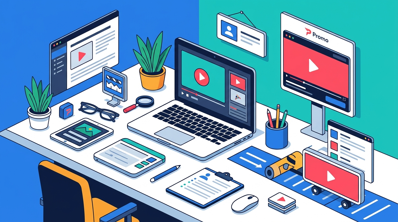 AI Video Maker for Business: Create Videos Faster with Promo