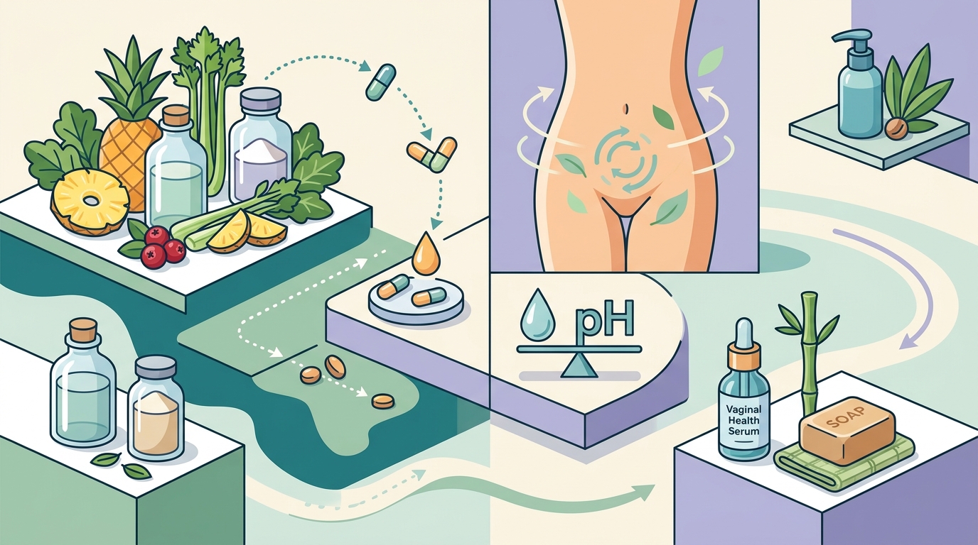 Step-by-Step Guide to Natural Intimate Freshness
