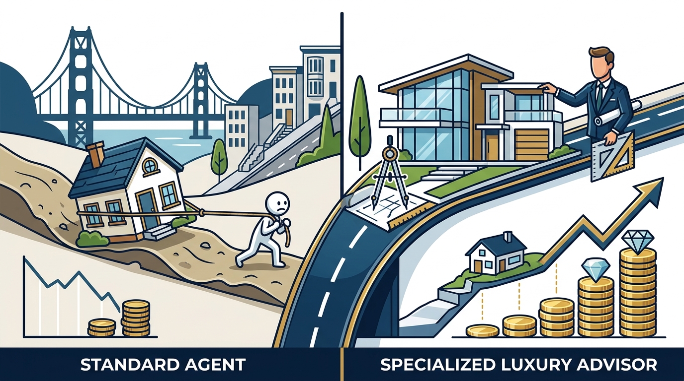 Comparing Luxury Real Estate Agents for San Francisco's Premier
