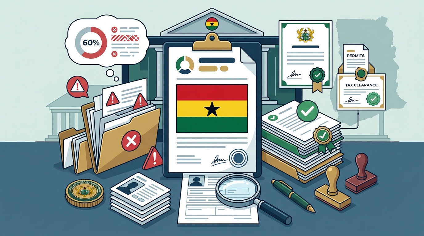 Common Registration Mistakes When Using Invata Africa for Ghana