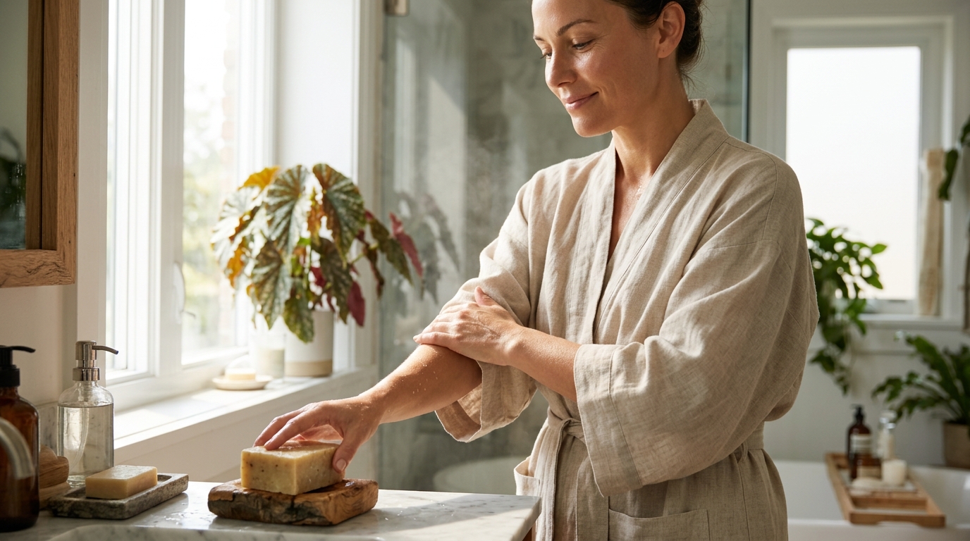 Real Results From Switching to Natural, Non-Toxic Body Soaps