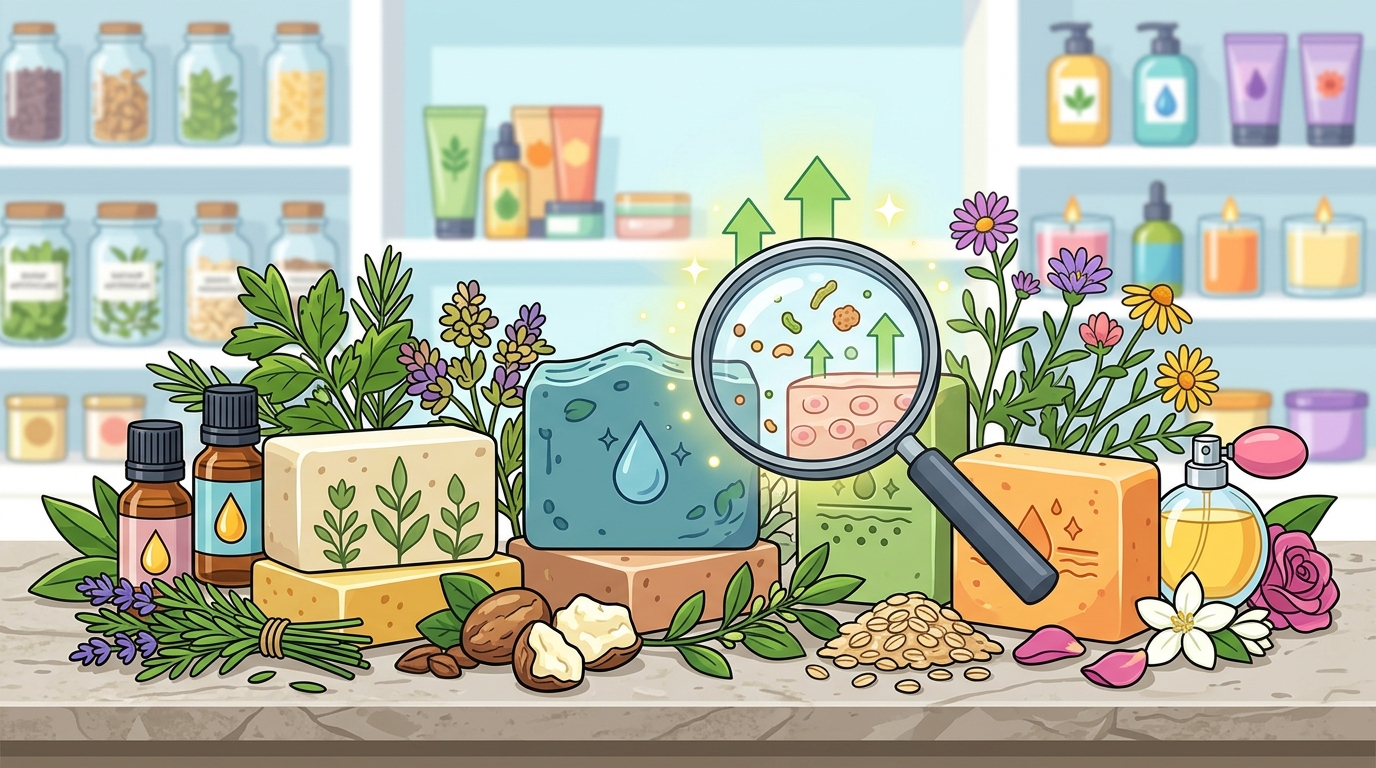 Real Results From Switching to Natural, Non-Toxic Body Soaps