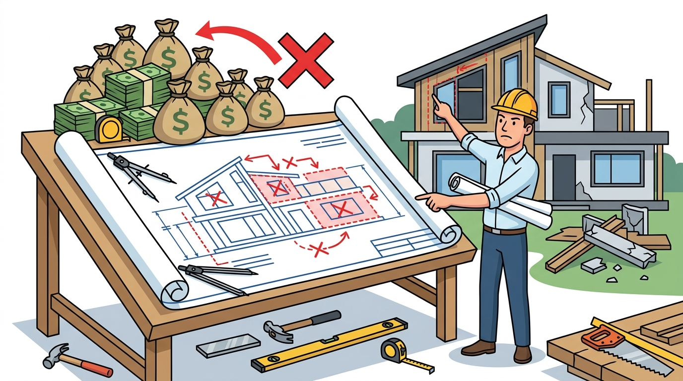 3D Visualization Mistakes in Custom Home Design