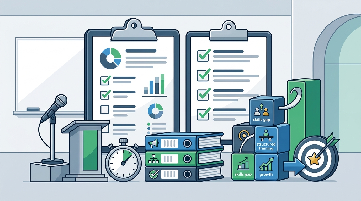Criteria for Selecting the Right Presentation Skills Training