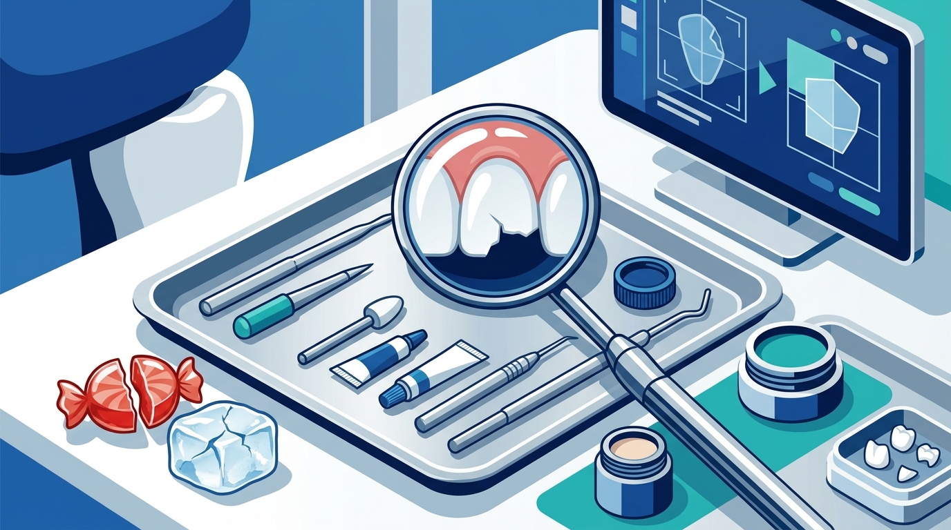 Chipped Tooth Repair: Immediate Steps & Professional Options