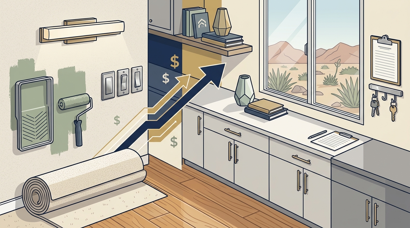 Cost-Effective Pre-Listing Improvements for Nevada Luxury Homes