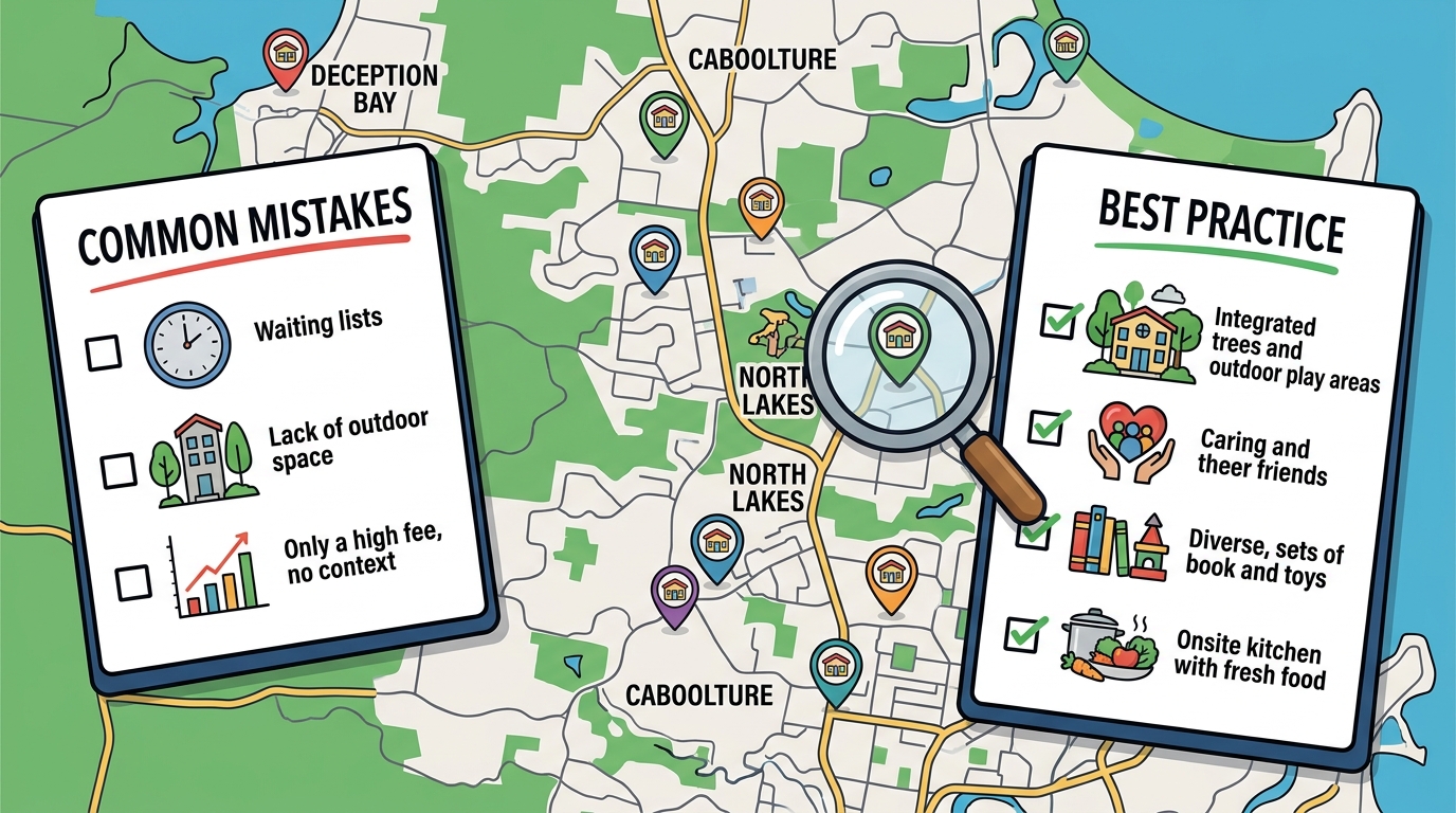 Common Mistakes When Choosing Childcare in Brisbane's Northern