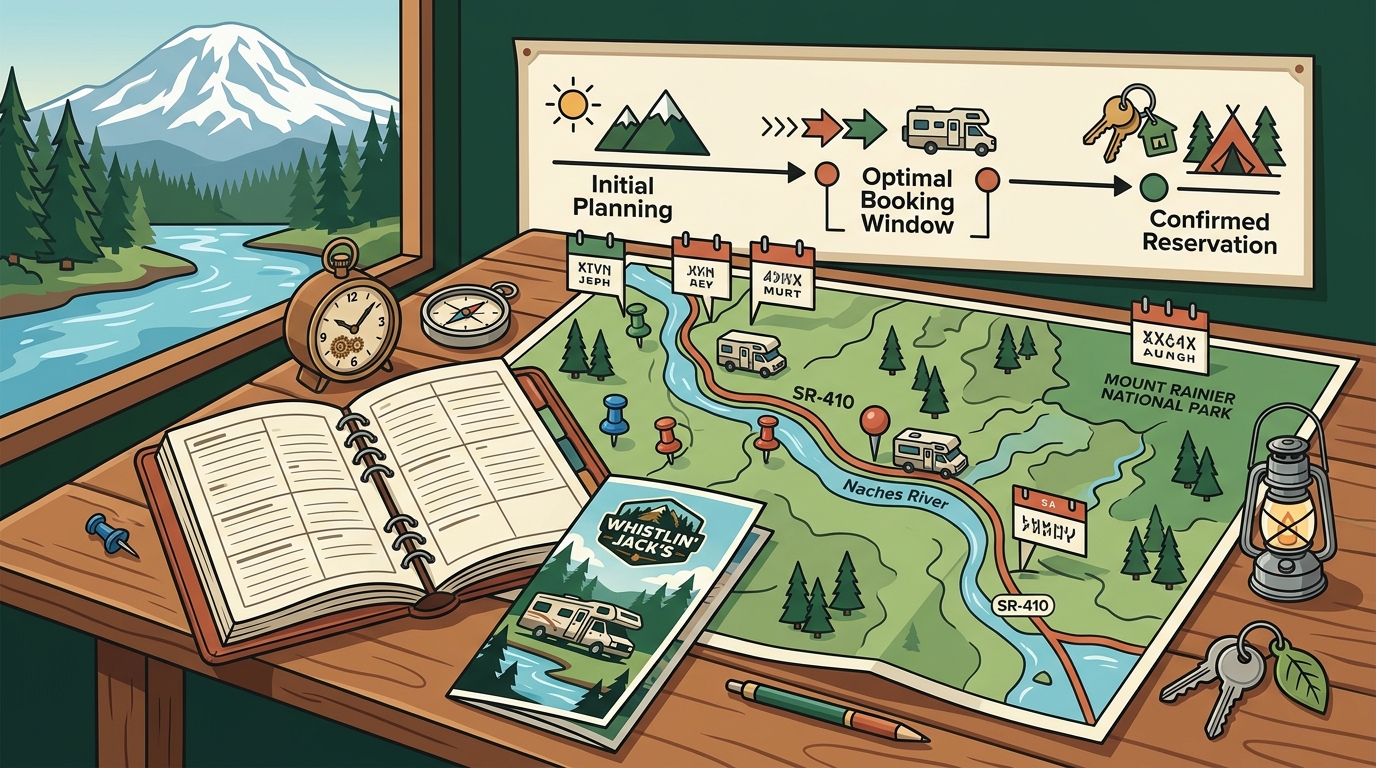 Step-by-Step Guide to Booking Riverside RV Campgrounds Near Mt.