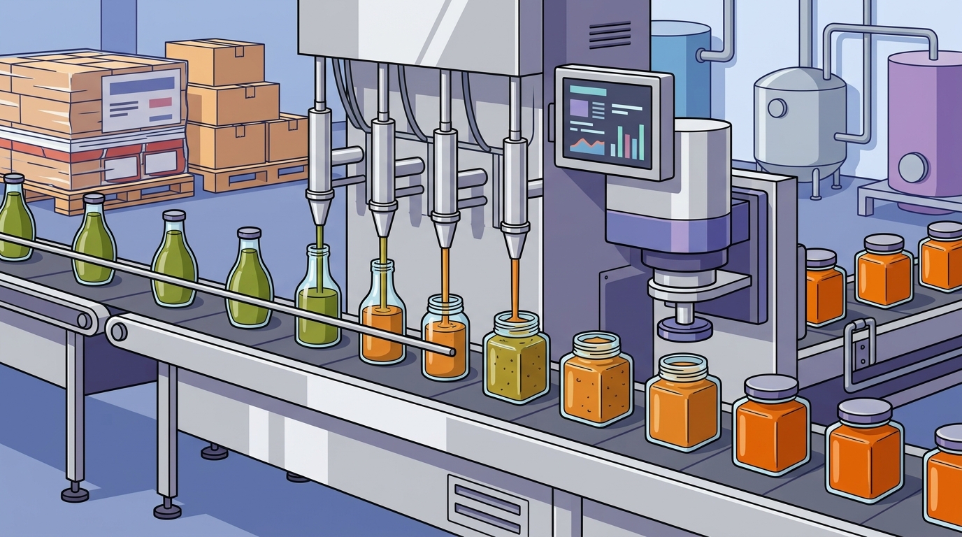 ROI of Automatic Sauce & Liquid Filling Systems