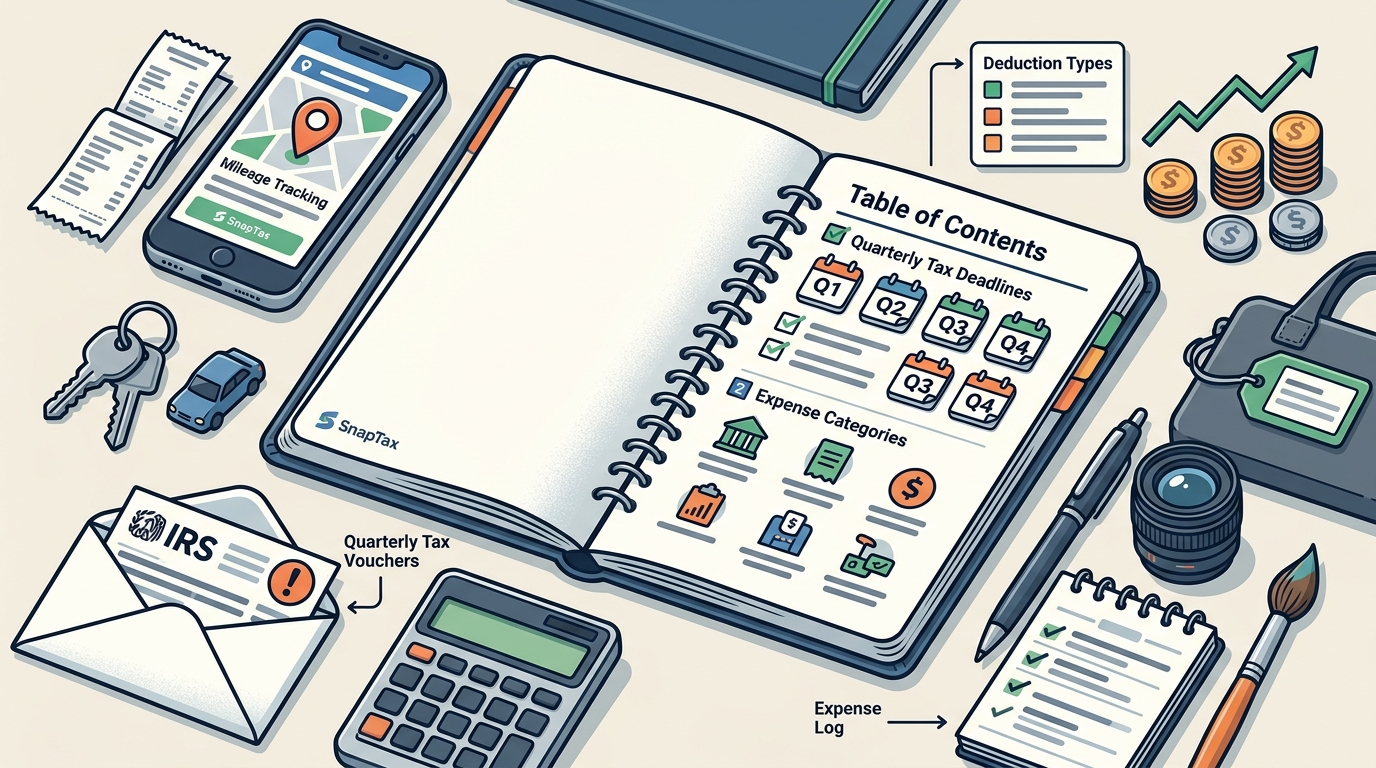 The Freelancer’s Guide to Quarterly Taxes and Deductions