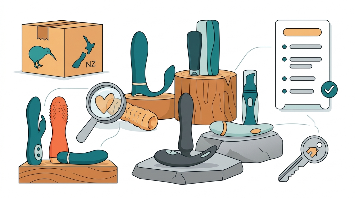 The Ultimate Guide to Buying Sex Toys in New Zealand