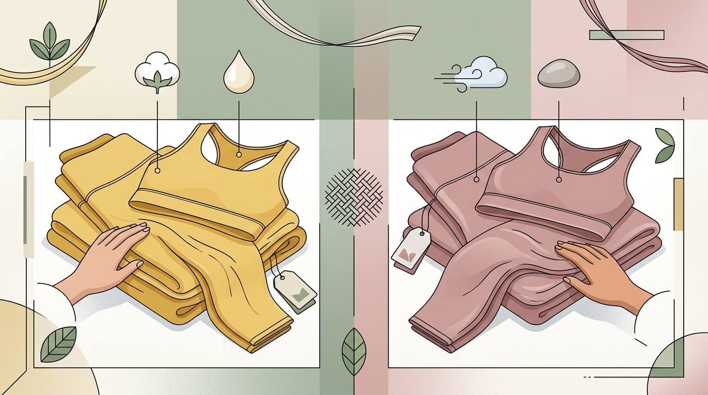 Nama Fabric Guide: Body Butter vs. Body Soft vs. Body Bamboo