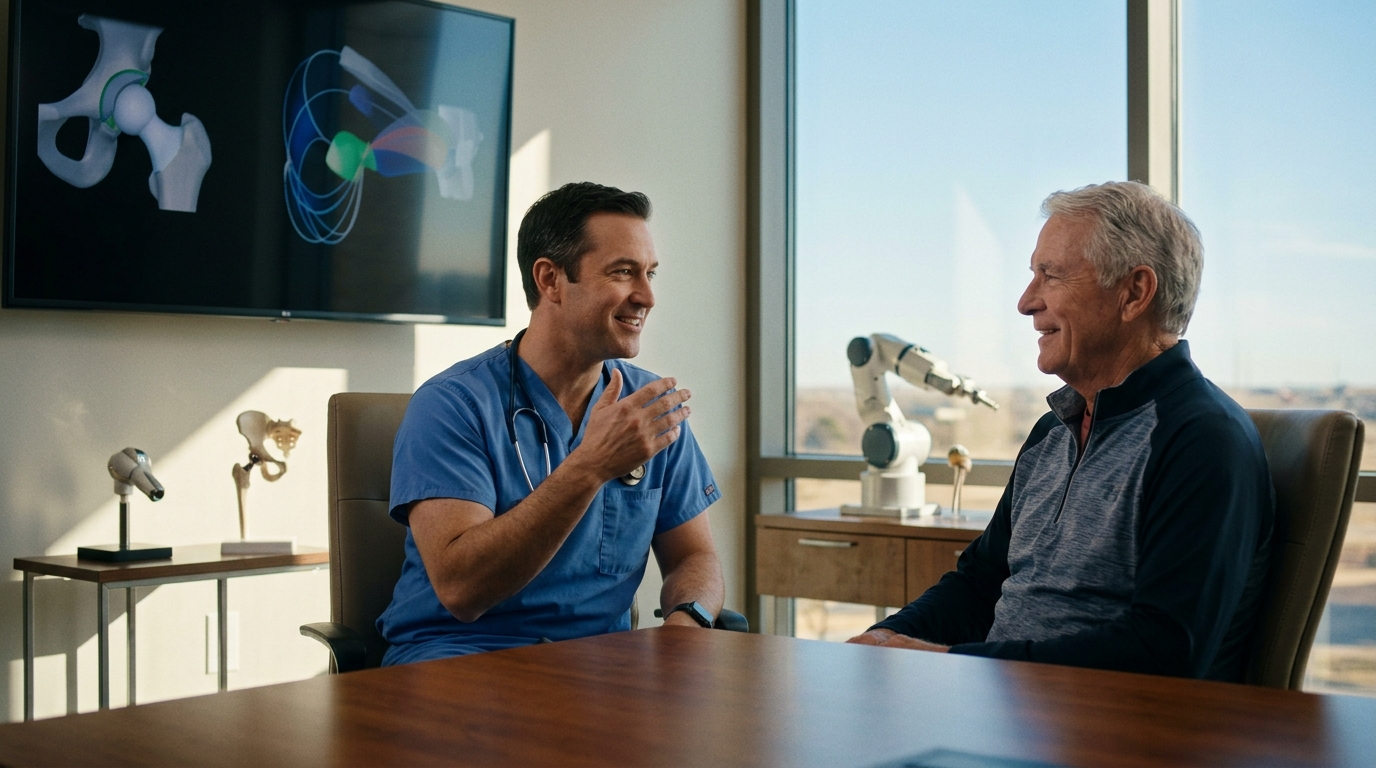 Robotic-Arm Hip Replacement vs. Traditional Surgery: A Lubbock