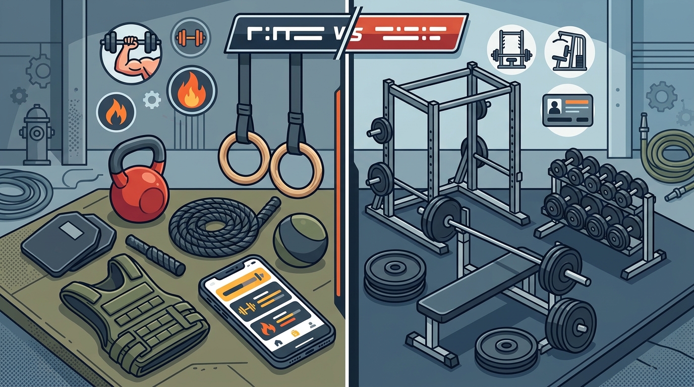 Online Coaching vs. Gym Membership for Firefighters
