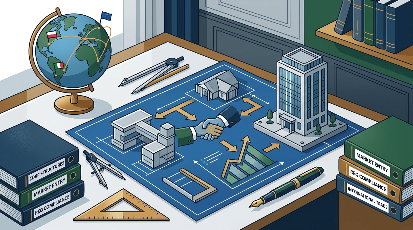 Corporate Law Services for Global Business Expansion