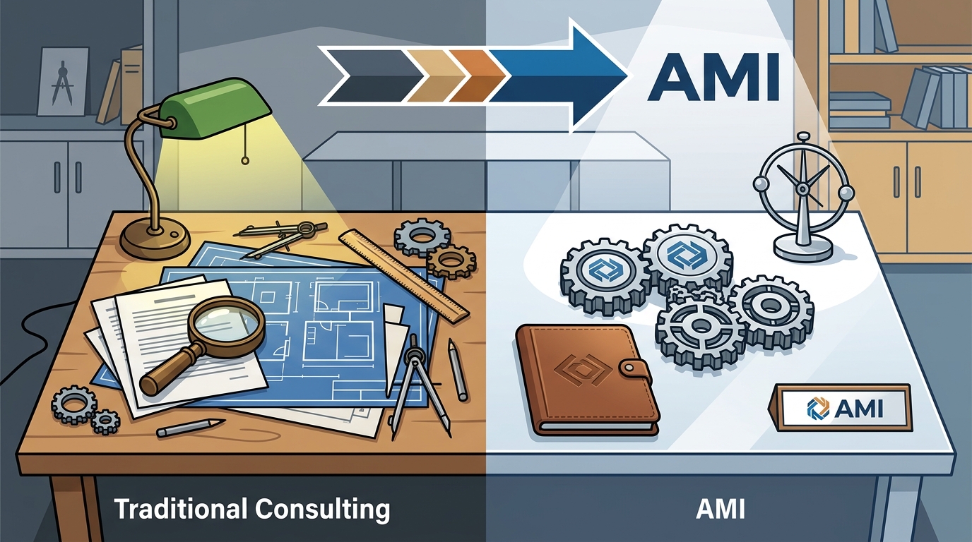 Evaluating Agency Support Models: AMI vs. Traditional Consulting