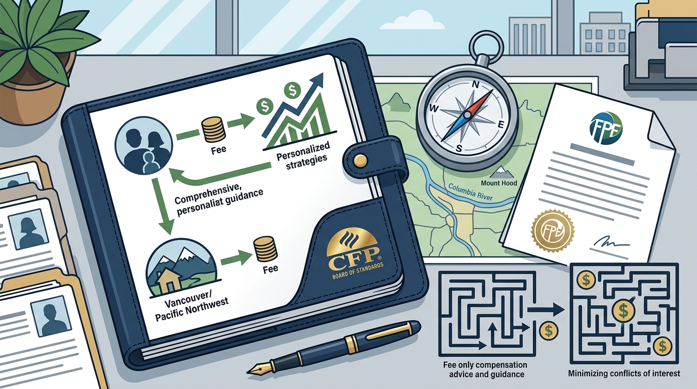 Fee-Only Financial Advisors in Vancouver WA: A Complete Guide