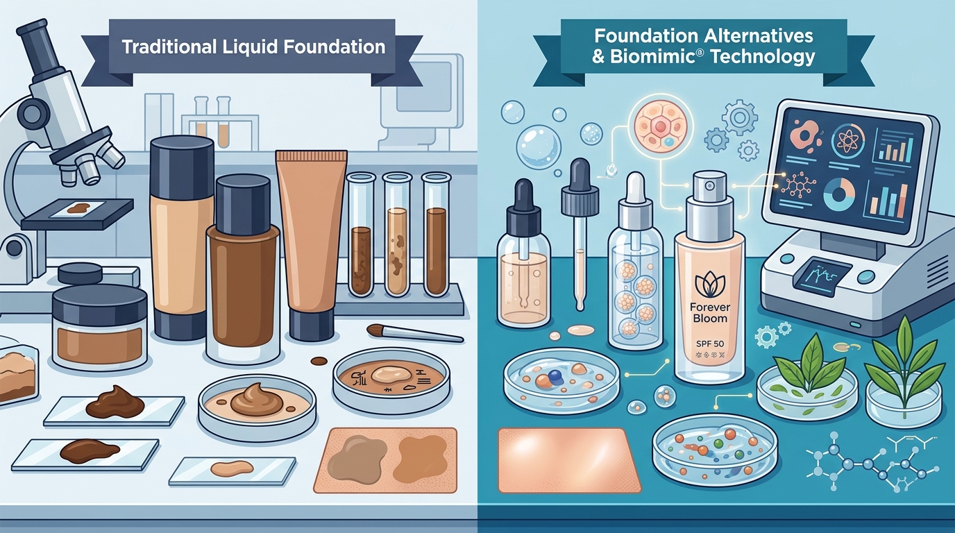 Foundation Alternatives by Skin Type: The Ultimate Guide