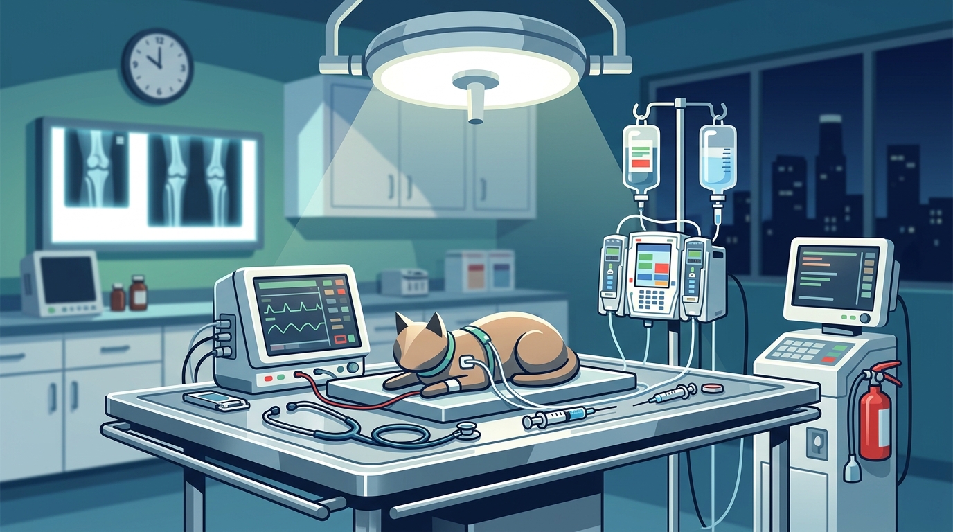 24/7 Emergency Veterinary Care in Los Angeles: What to Expect