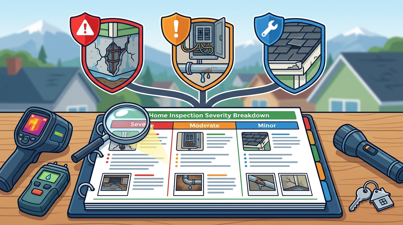 Prioritizing Home Inspection Findings by Severity and Cost