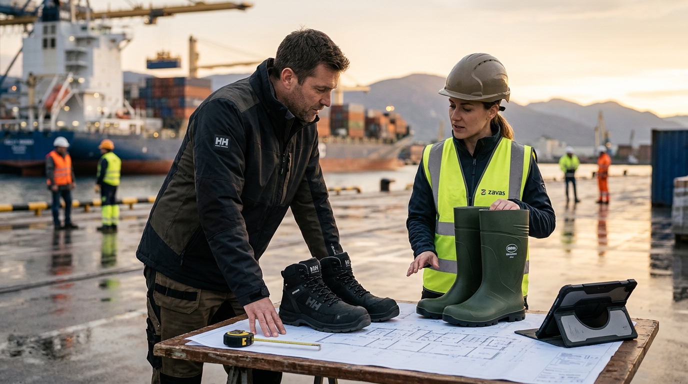 Workwear Comparison: Helly Hansen vs. Bekina Safety Gear