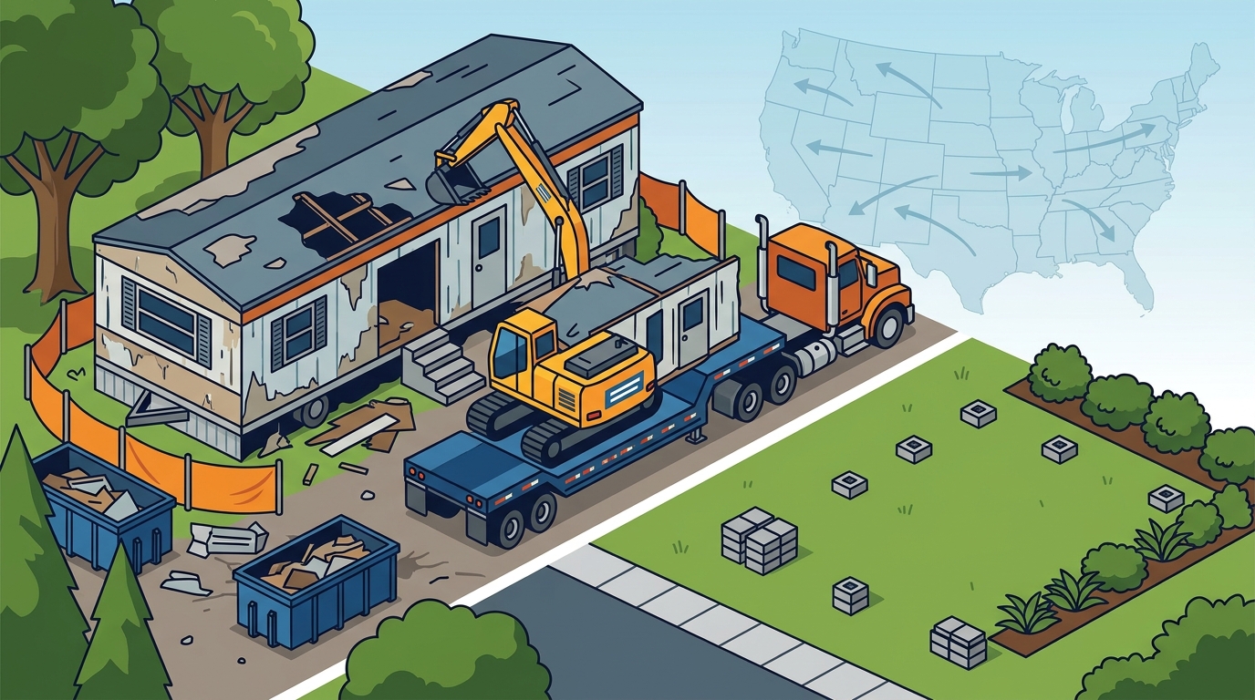 Free Mobile Home Removal: How Banyan’s Donation Program Works