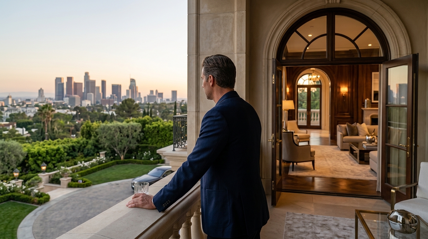 Beverly Hills Luxury Interiors: The Billion Dollar Designer's 30