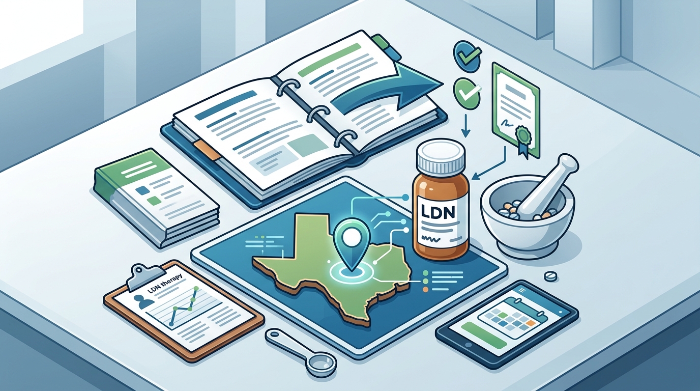 Choosing a Telemedicine LDN Provider in Texas: Essential Guide
