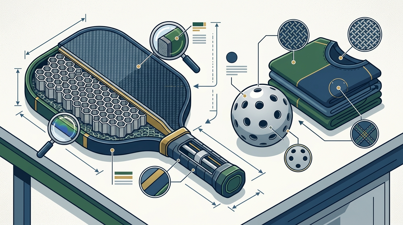 Essential Quality Standards for Pickleball Equipment: A Buyer's