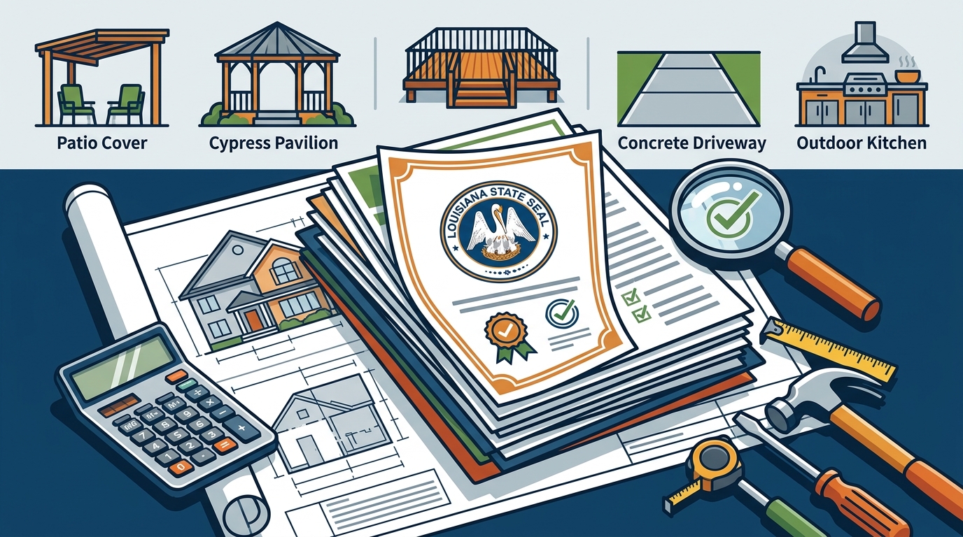 Verifying Louisiana Contractor Licenses & Insurance: A Homeowner