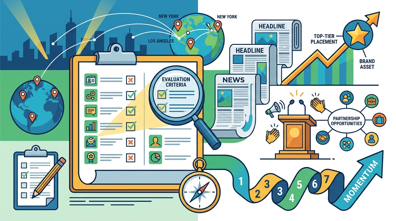 Evaluating Funding Announcement PR: 7 Essential Criteria