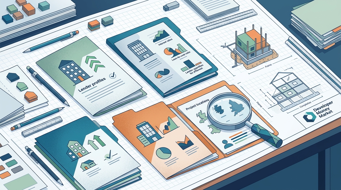 Comparing Property Development Finance Lenders in the UK