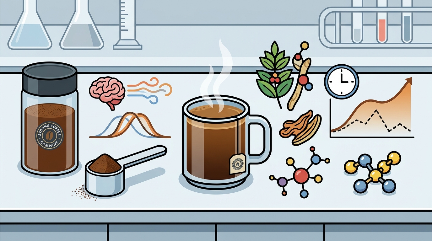 Functional Coffee: The Science Behind STRONG Coffee Performance