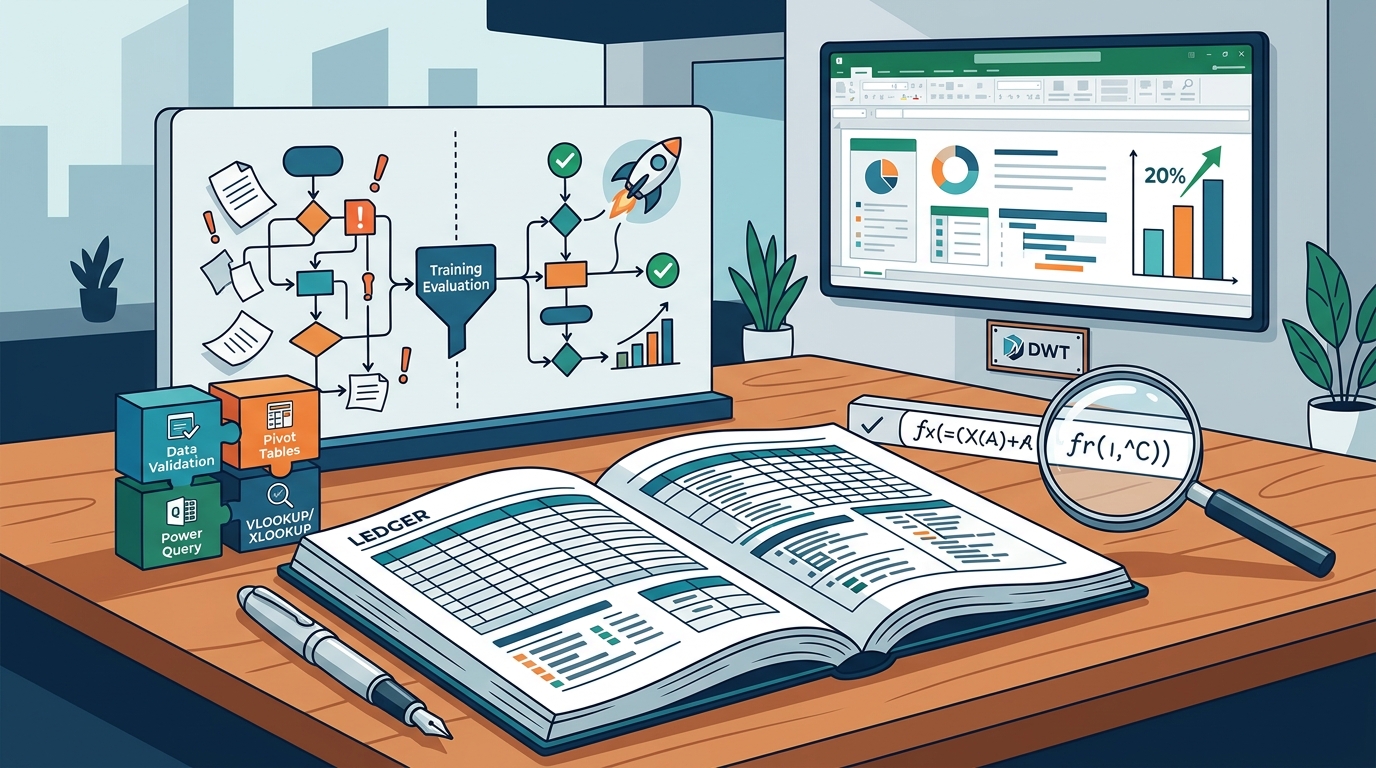 Essential Features to Evaluate in Corporate Excel Training