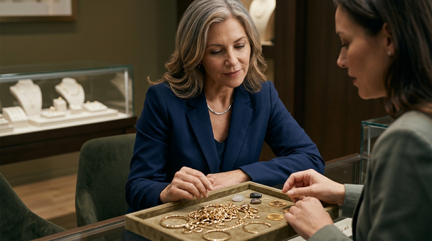 Gold Buyers vs Pawn Shops: Where to Sell Gold in Lake Worth