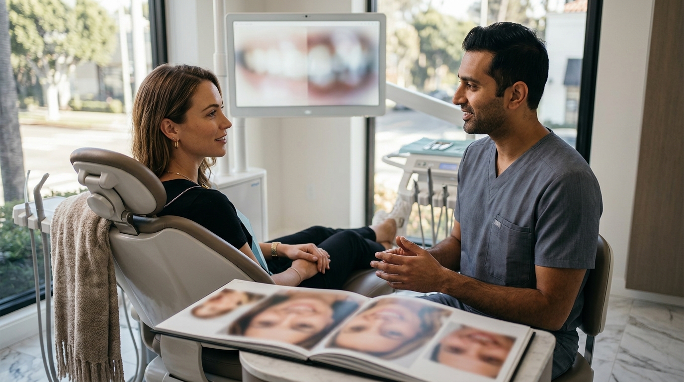 Porcelain Veneers vs. No-Prep Veneers: Beverly Hills Comparison
