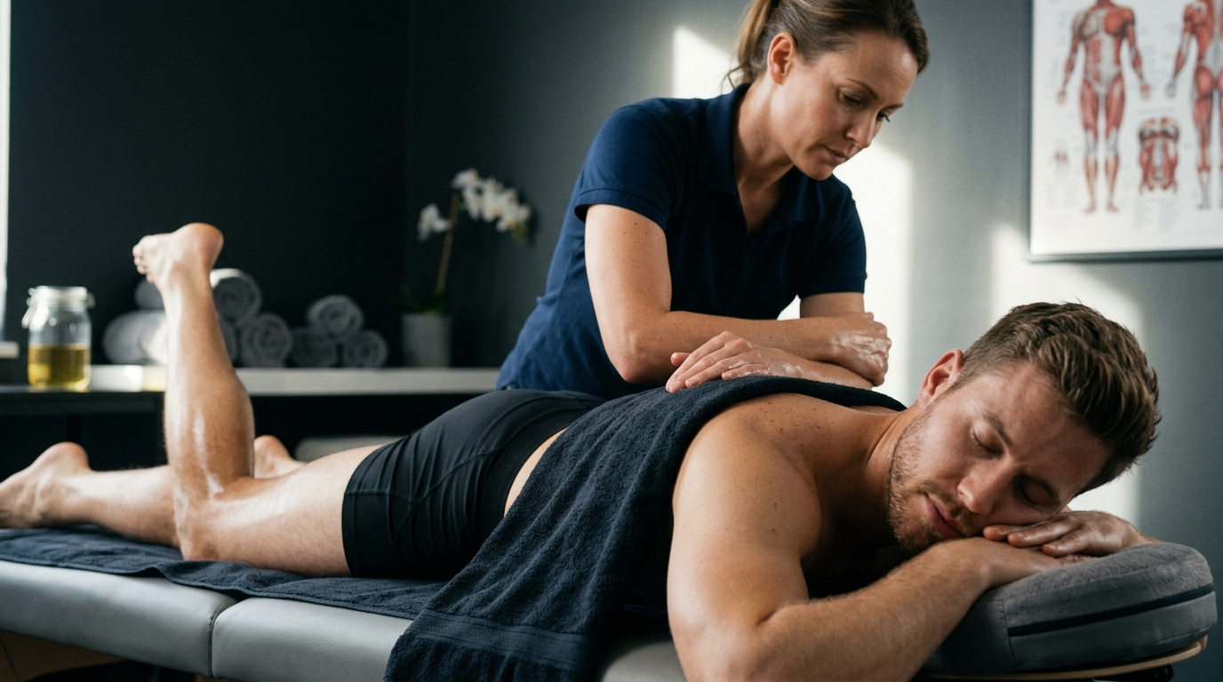 Sports Massage Therapy Pricing and ROI for Athlete Recovery