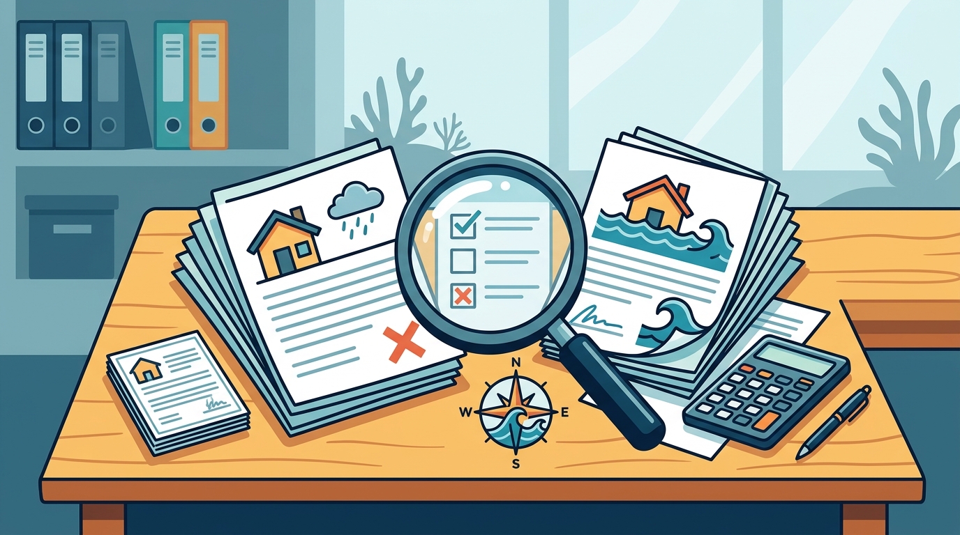 Comparing Flood Insurance: Homeowner Guide for Texas Gulf Coast