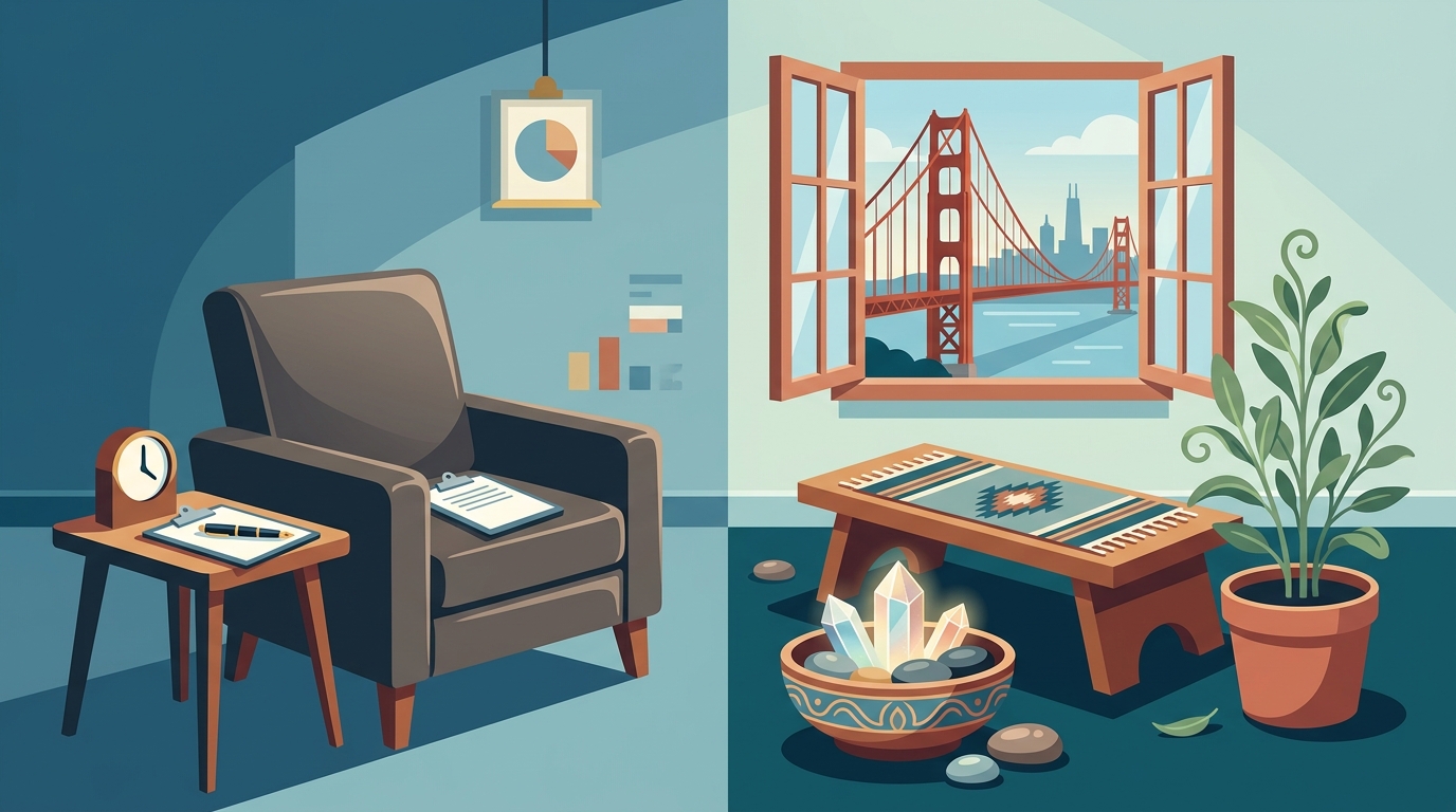Spiritually-Integrated Therapy vs. Traditional Counseling in SF