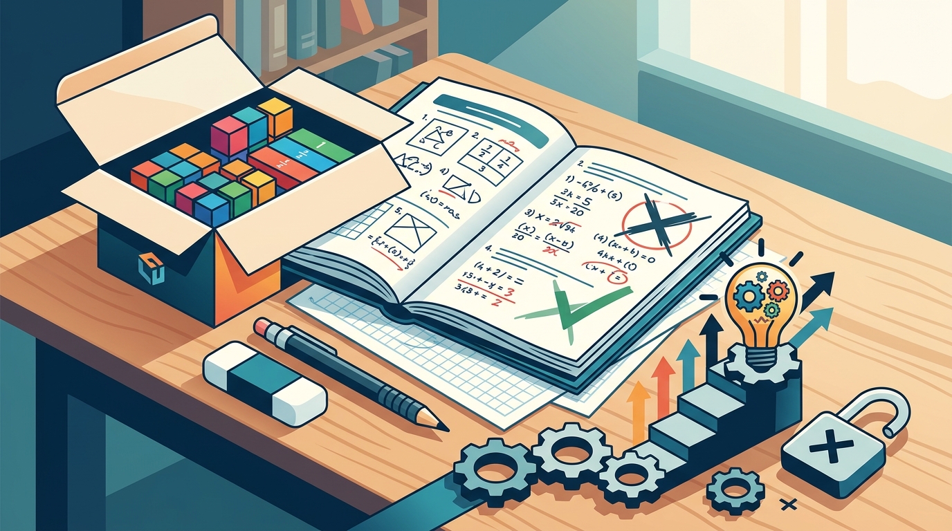 Fixing Fixed Mindsets: Correcting Math Mistakes in Students