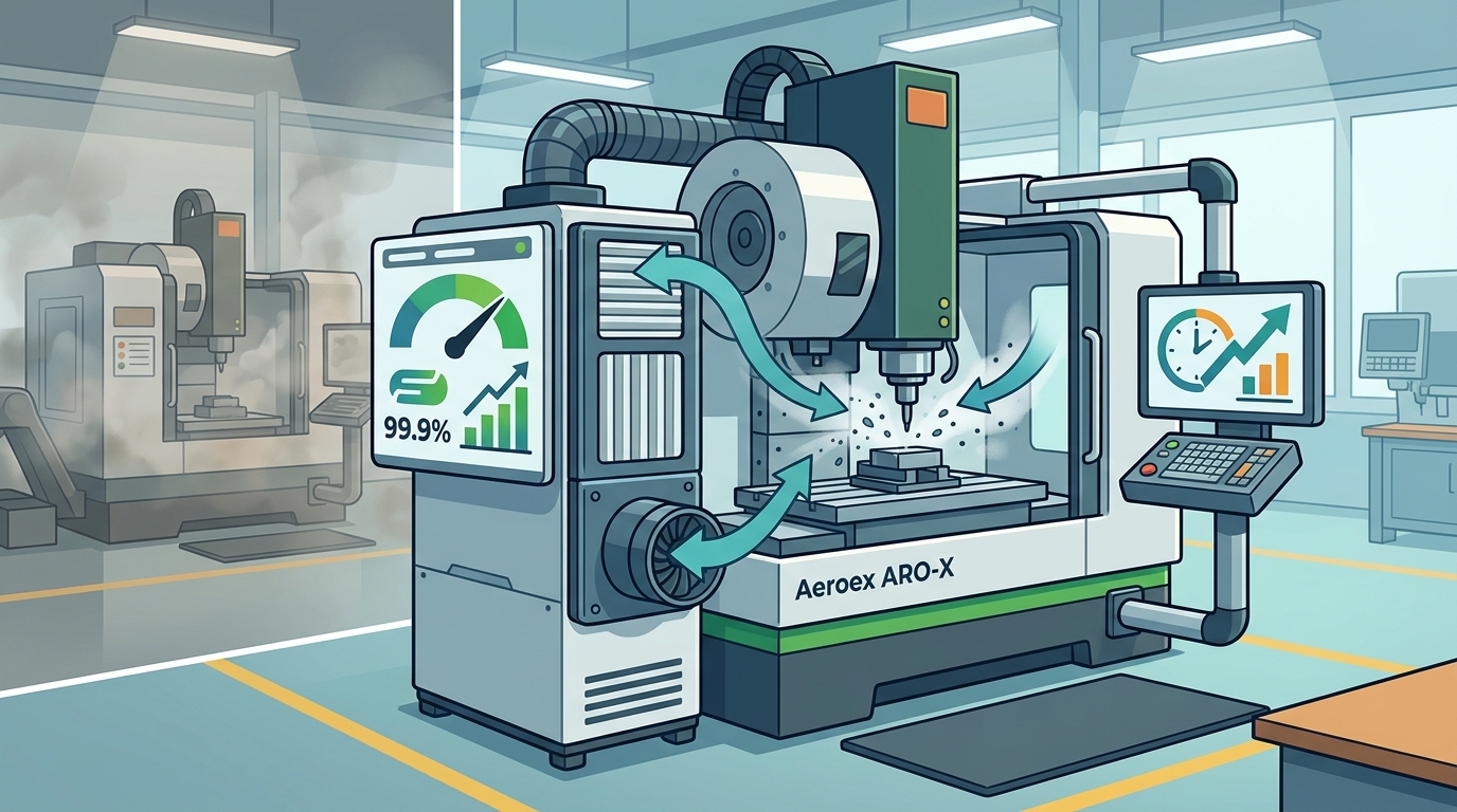 Measurable Air Quality Improvements and Productivity Gains from