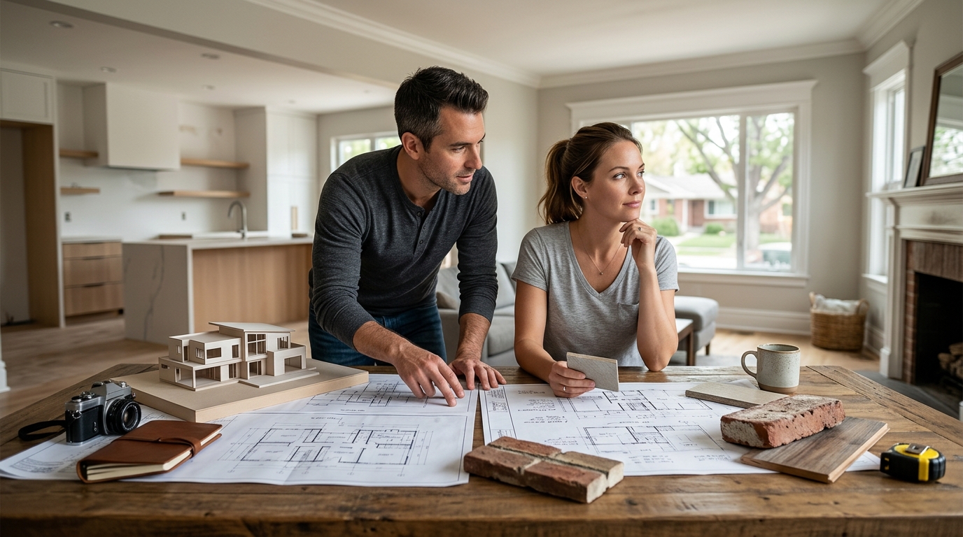 New Home Construction vs. Remodeling: Which Denver Project Fits?