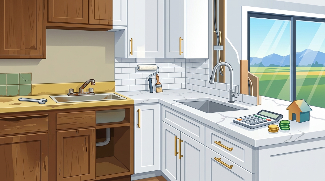 Expert Kitchen Remodeling in Fresno, CA | DC Home Improvements