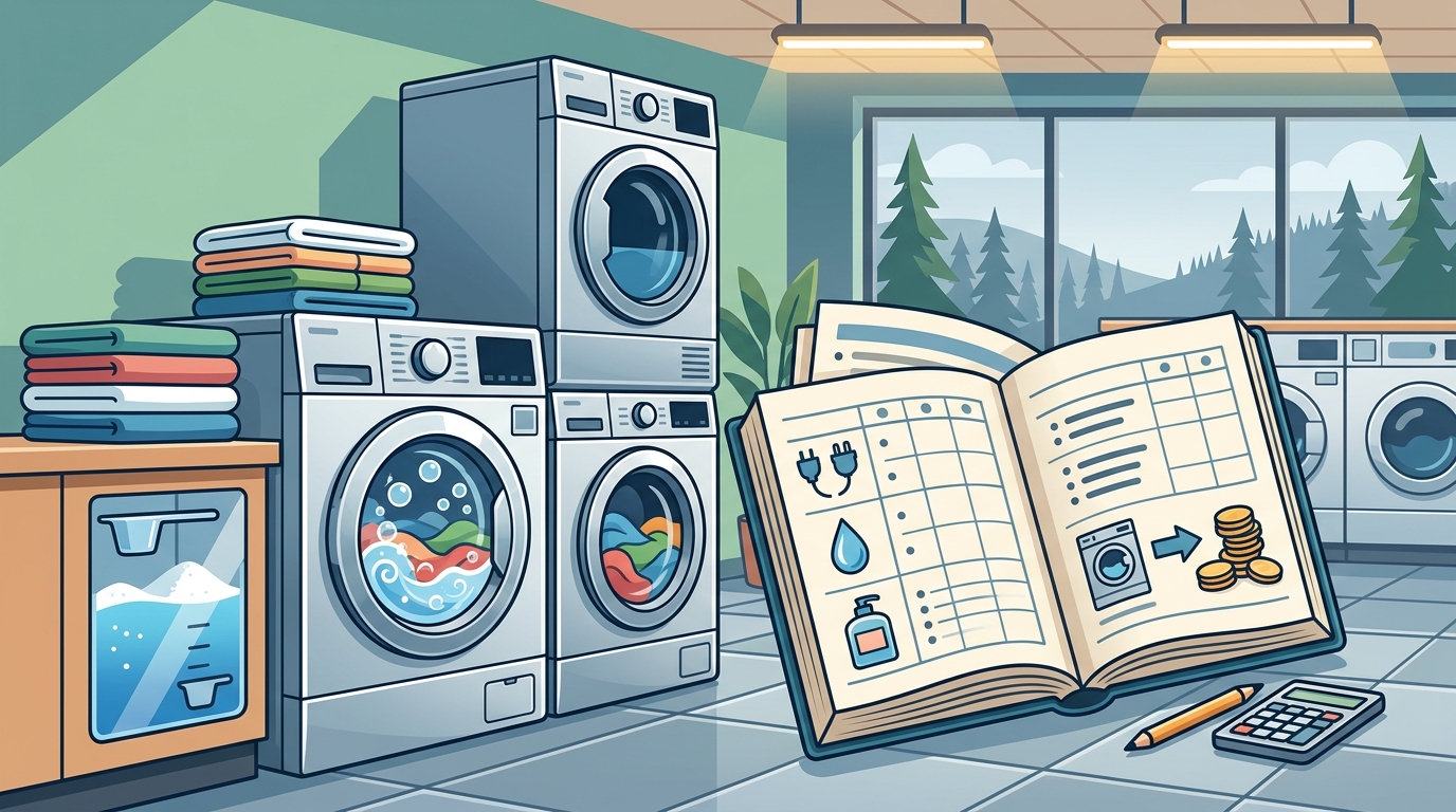 Real-World Laundry Day Costs at Lumin Laundry Shoreline